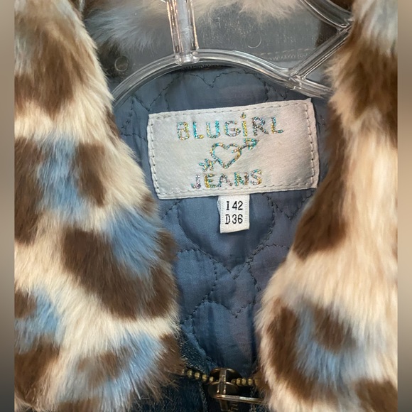 YK2 Vintage Blugirl Jeans ( Blumarine) Jean Jacket - Picture 6 of 16